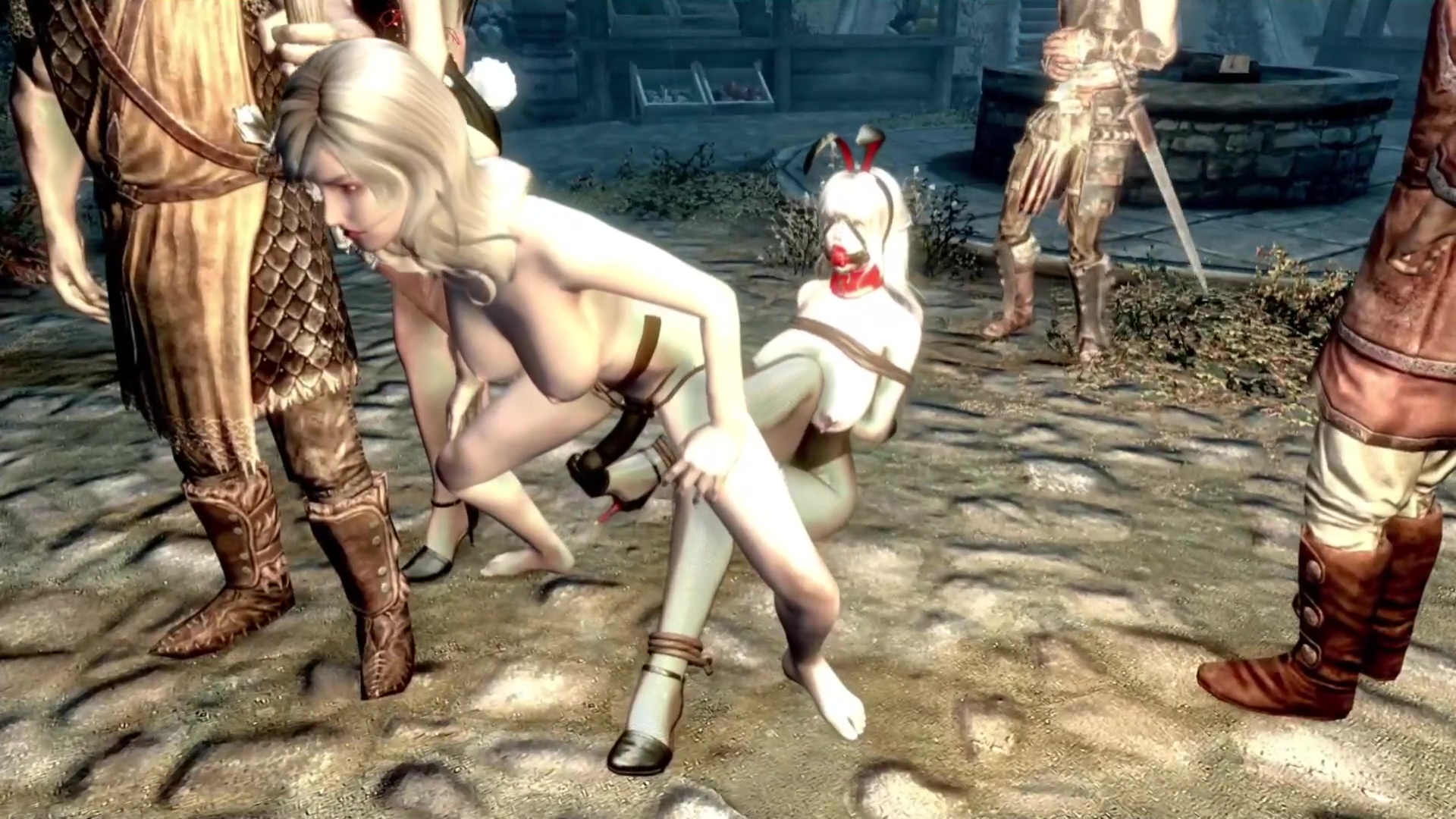 Skyrim Bunny Slave
