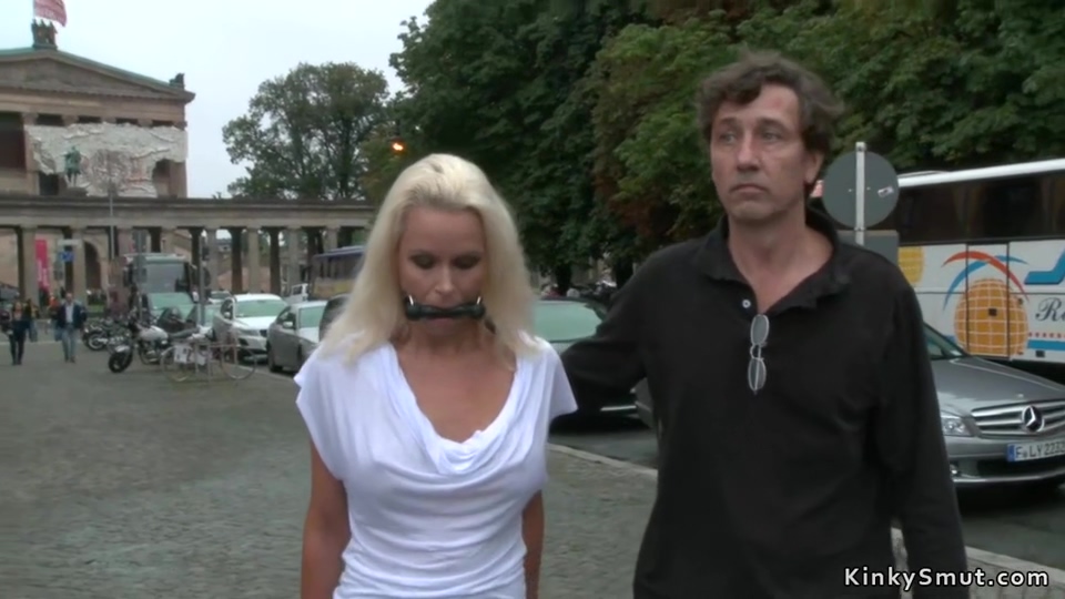 Steve Holmes, Steve Qute And Sophie Logan - Heavy-breasted German Step mom Got Laid In Public Places
